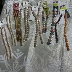 Bead Gallery Pearl Bead Collection